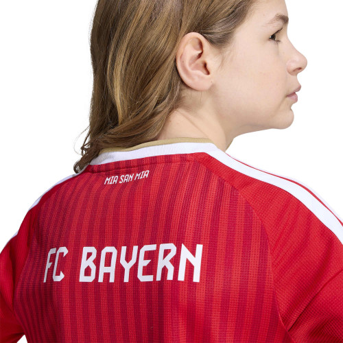 Preview: Adidas FC Bayern München 26/27 Heimtrikot Langarm Kinder Gr. 128 - 176